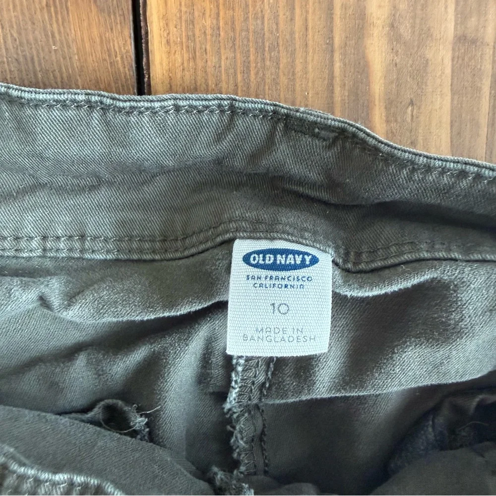Old Navy Dark Green Women's Cargo Shorts